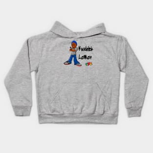 Kendrick Lamar Graf Style Kids Hoodie